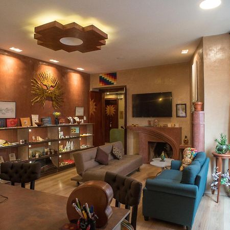 Chakana Hotel Boutique Centro كويتو المظهر الخارجي الصورة