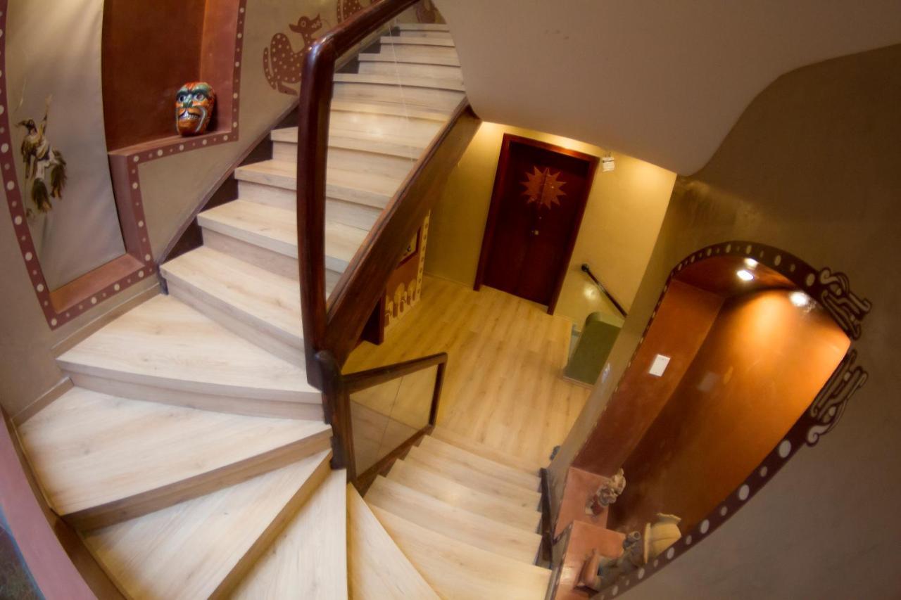 Chakana Hotel Boutique Centro كويتو المظهر الخارجي الصورة