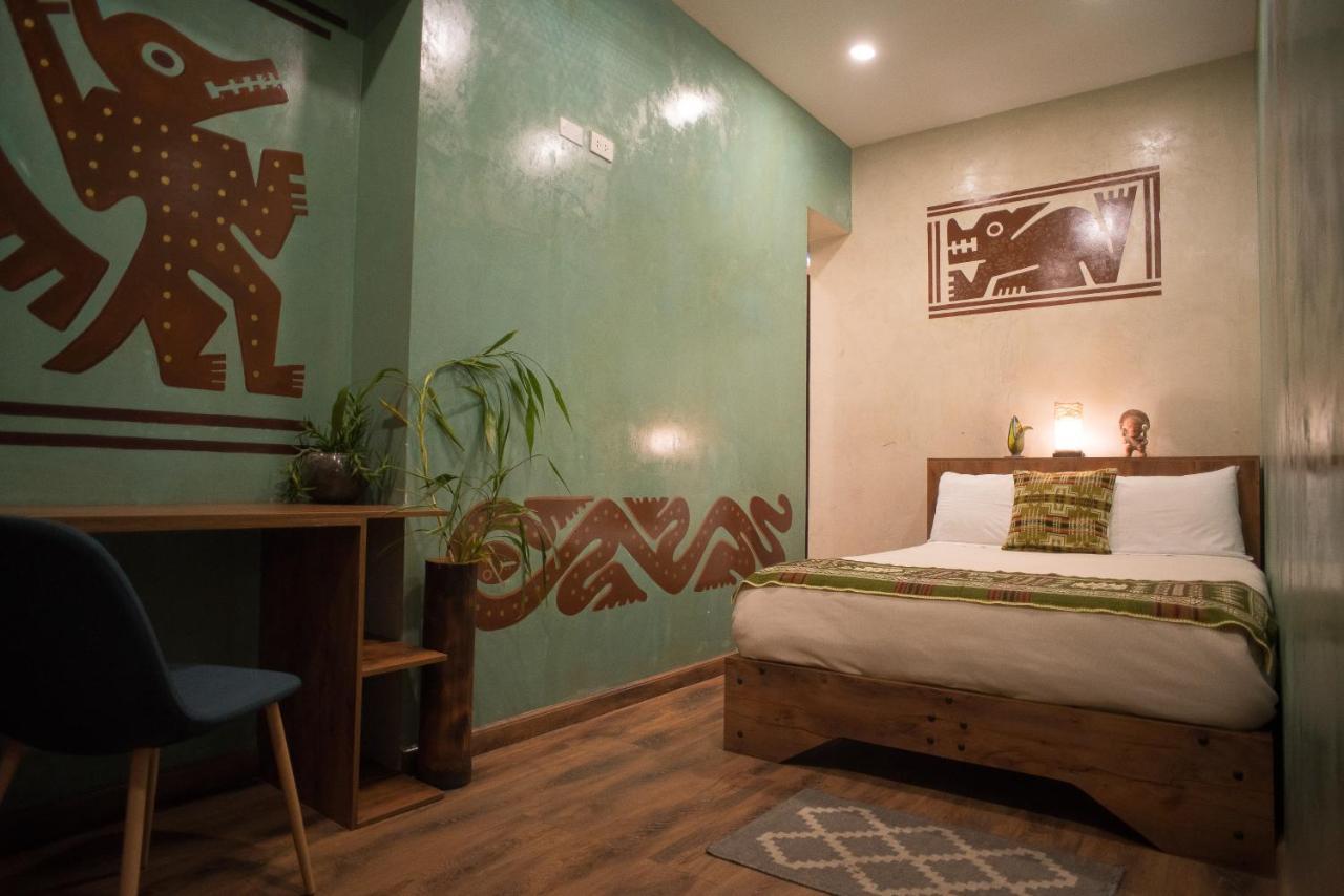 Chakana Hotel Boutique Centro كويتو المظهر الخارجي الصورة