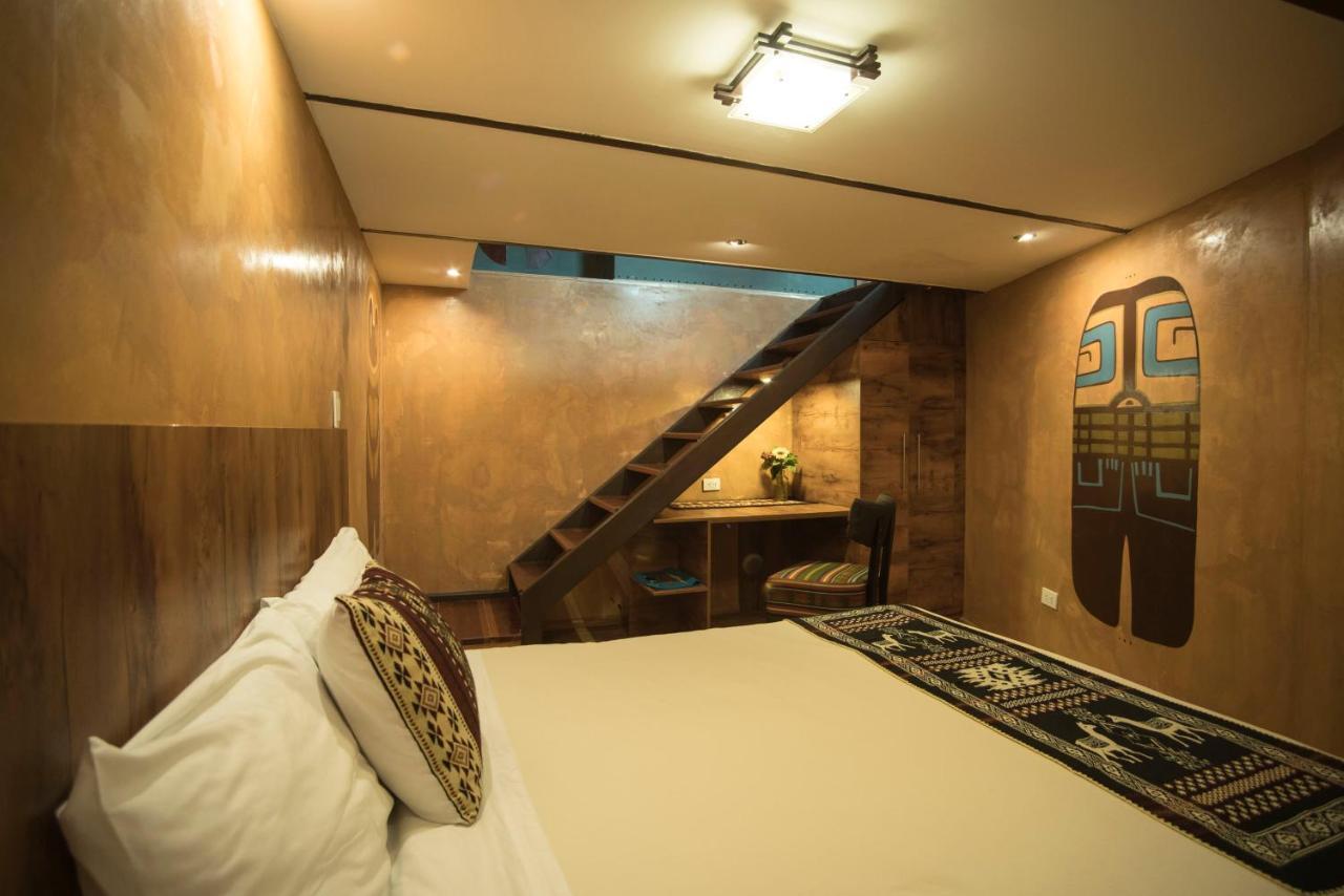 Chakana Hotel Boutique Centro كويتو المظهر الخارجي الصورة