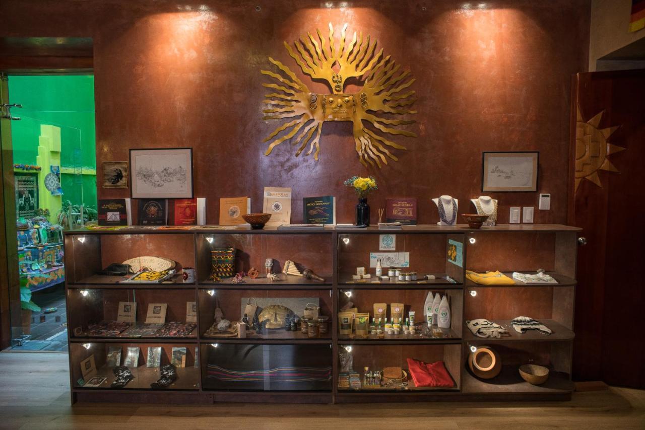 Chakana Hotel Boutique Centro كويتو المظهر الخارجي الصورة
