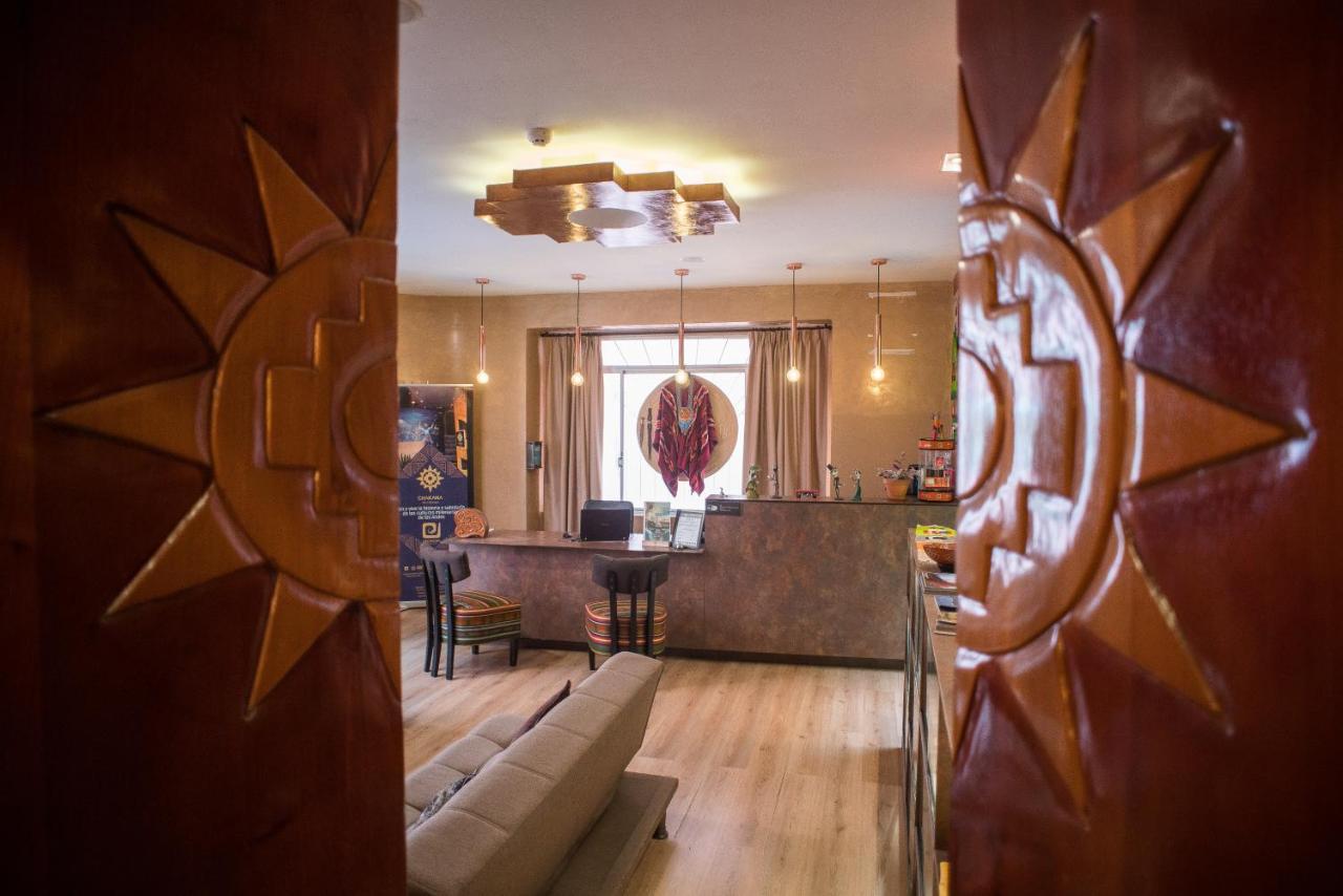 Chakana Hotel Boutique Centro كويتو المظهر الخارجي الصورة