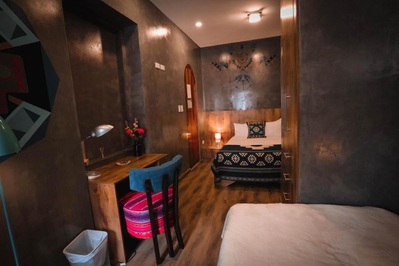Chakana Hotel Boutique Centro كويتو المظهر الخارجي الصورة