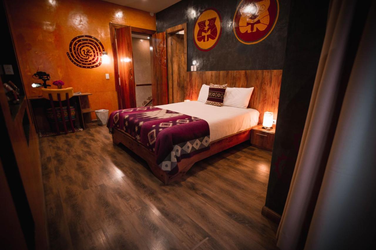 Chakana Hotel Boutique Centro كويتو المظهر الخارجي الصورة