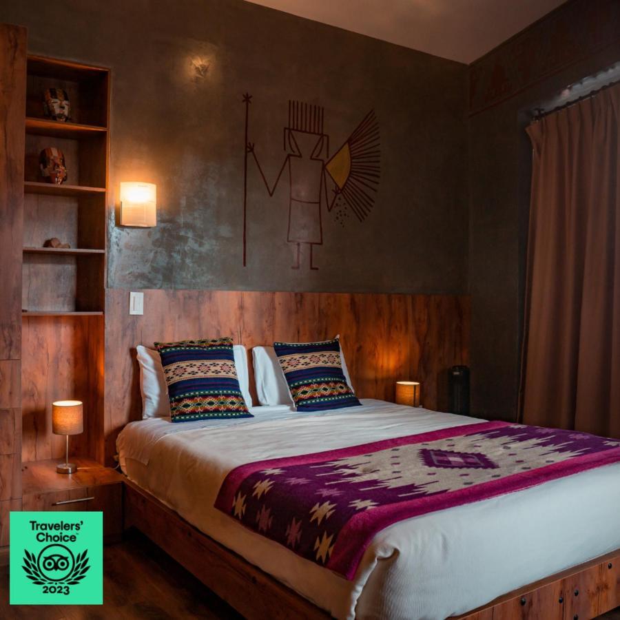 Chakana Hotel Boutique Centro كويتو المظهر الخارجي الصورة