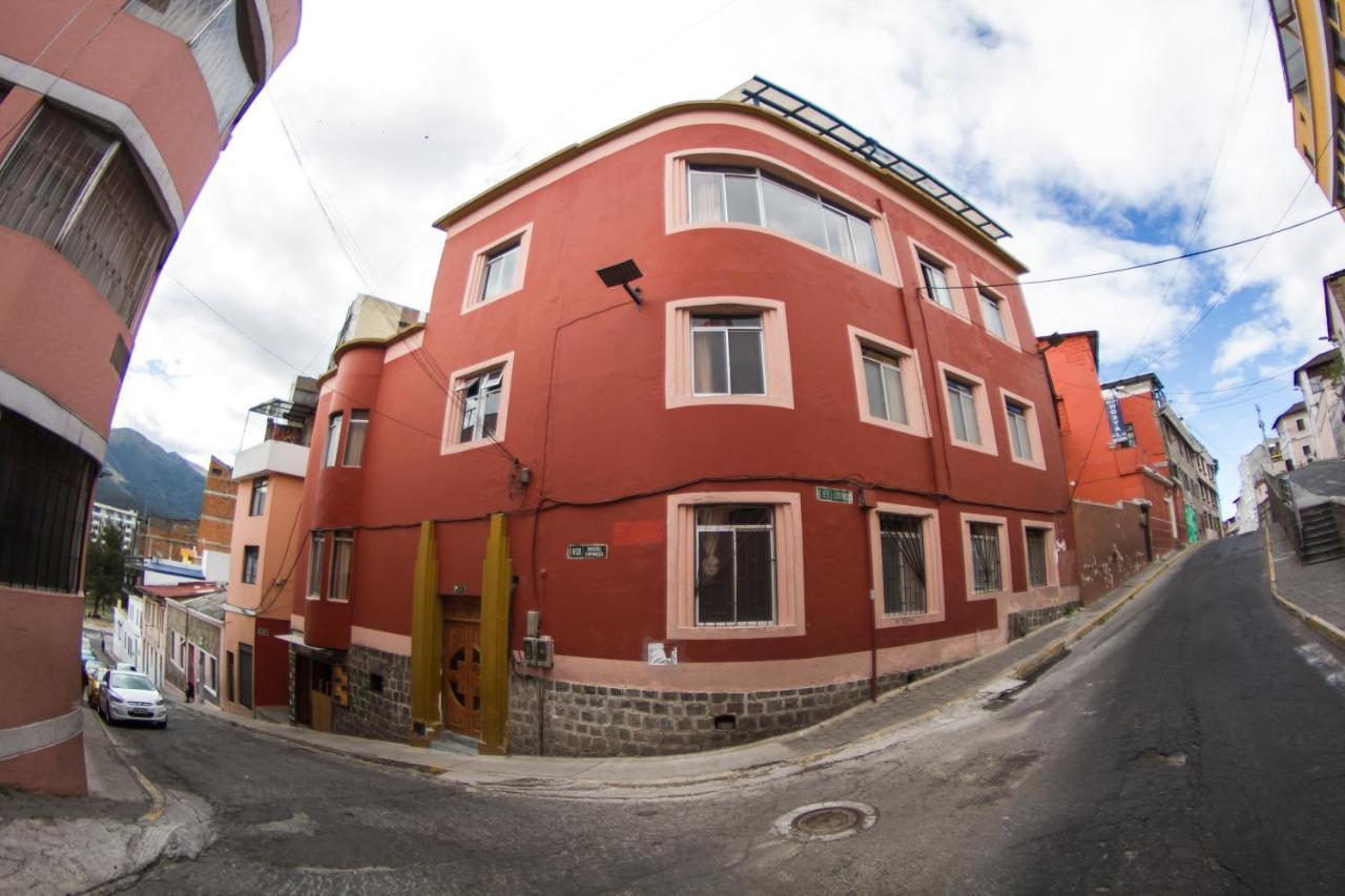 Chakana Hotel Boutique Centro كويتو المظهر الخارجي الصورة