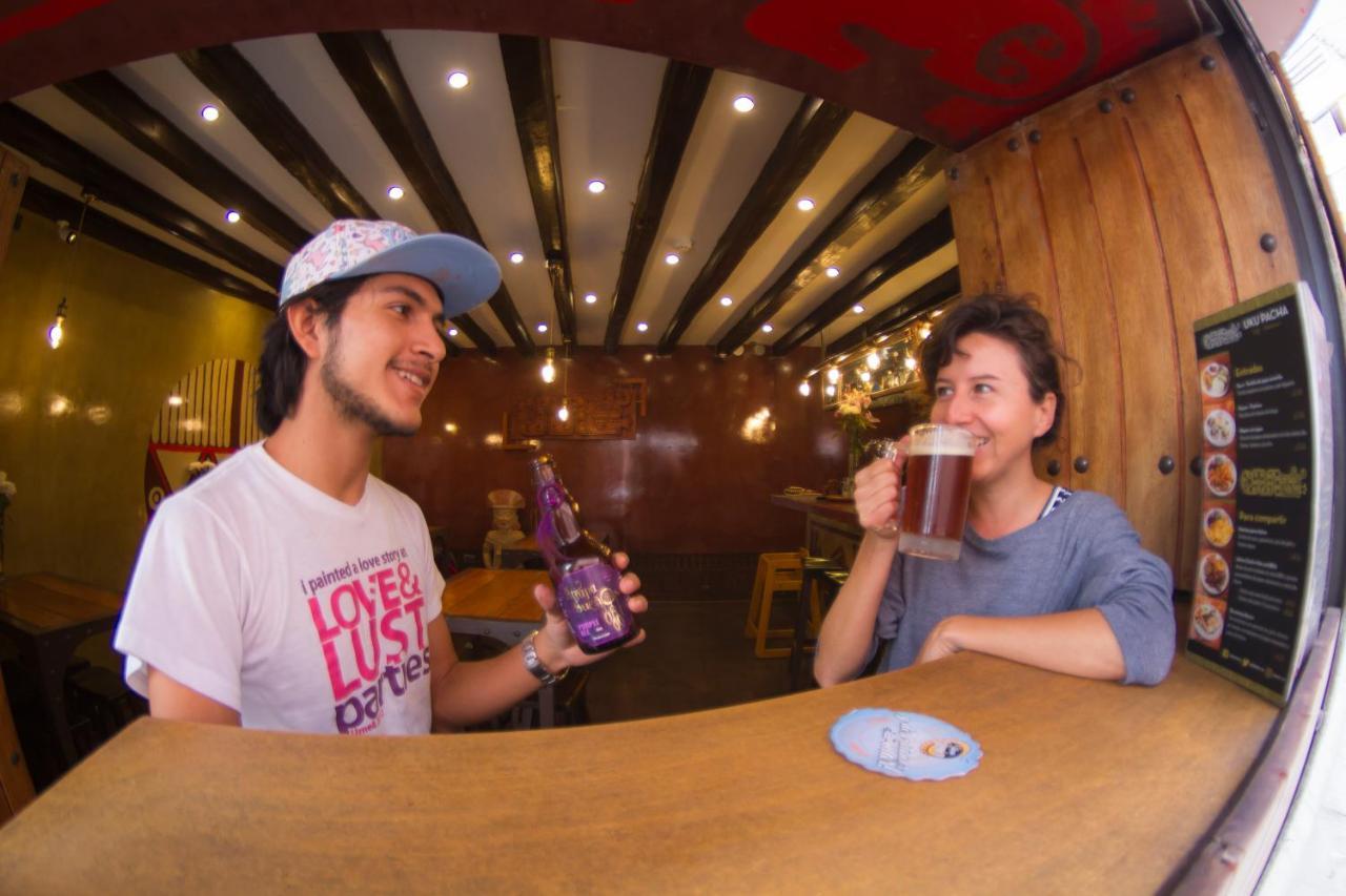 Chakana Hotel Boutique Centro كويتو المظهر الخارجي الصورة