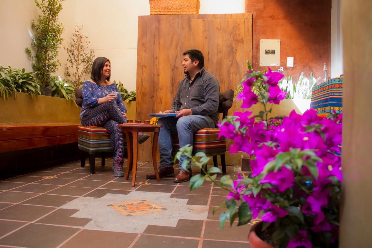 Chakana Hotel Boutique Centro كويتو المظهر الخارجي الصورة