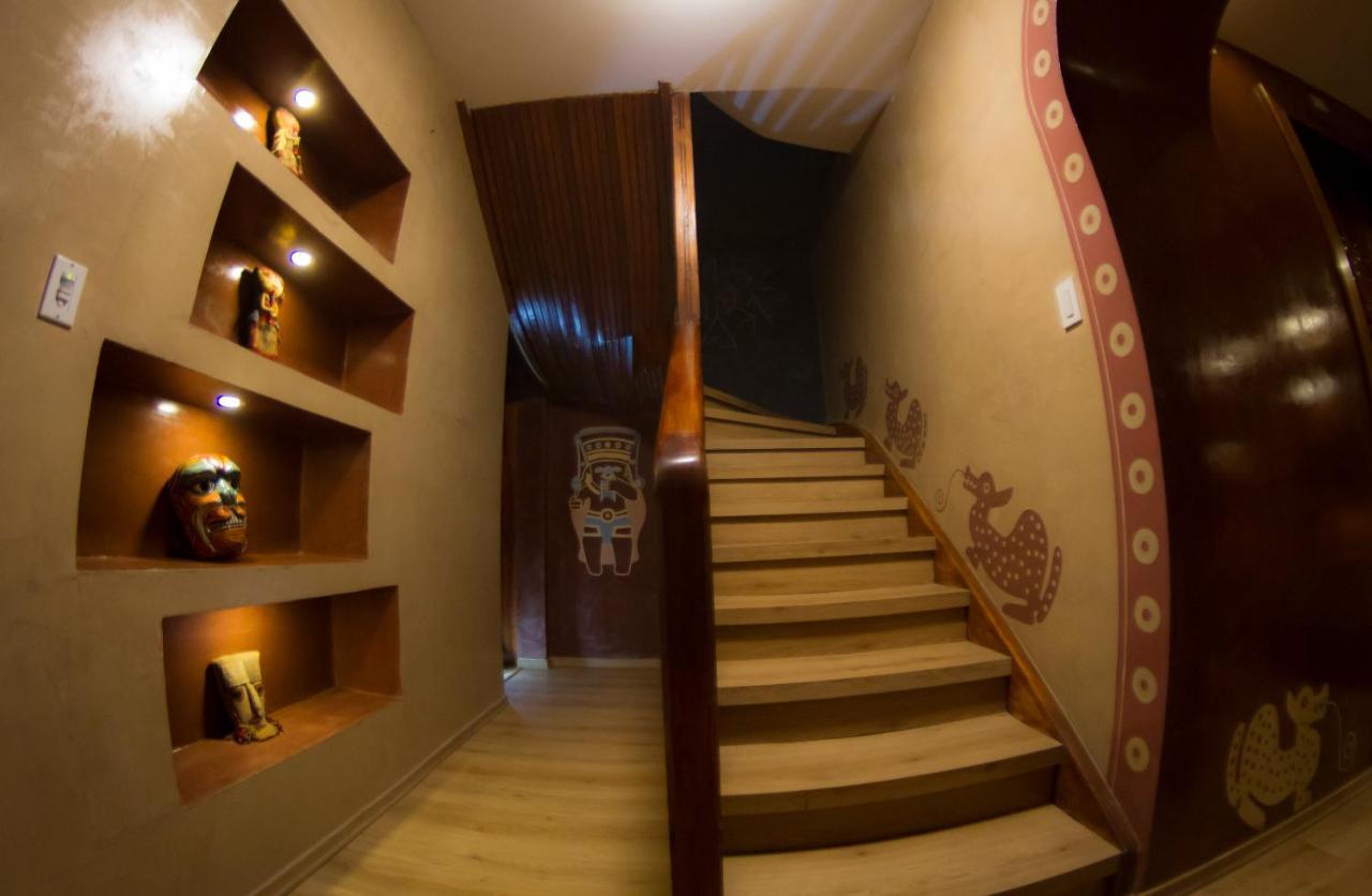 Chakana Hotel Boutique Centro كويتو المظهر الخارجي الصورة