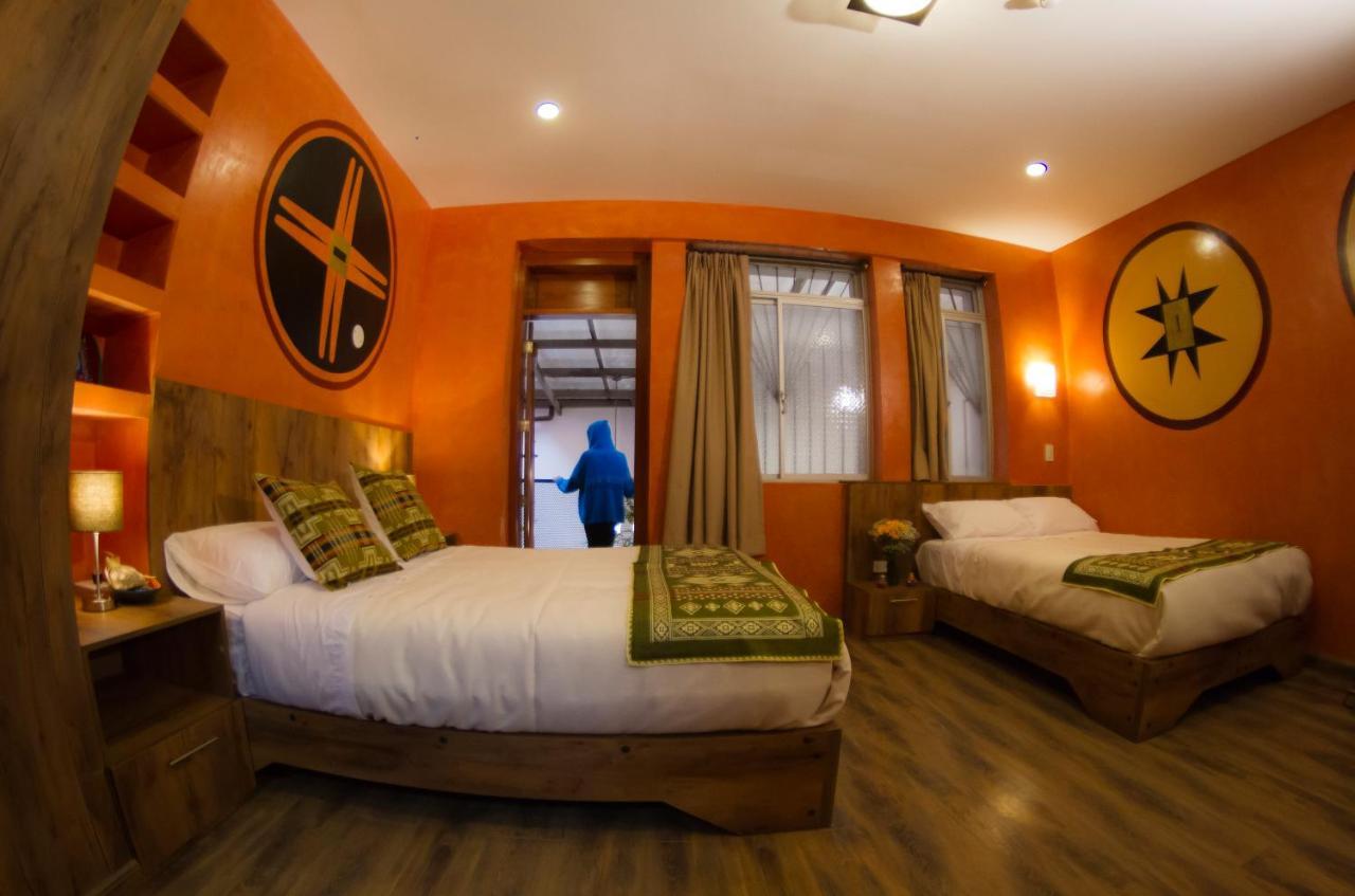 Chakana Hotel Boutique Centro كويتو المظهر الخارجي الصورة