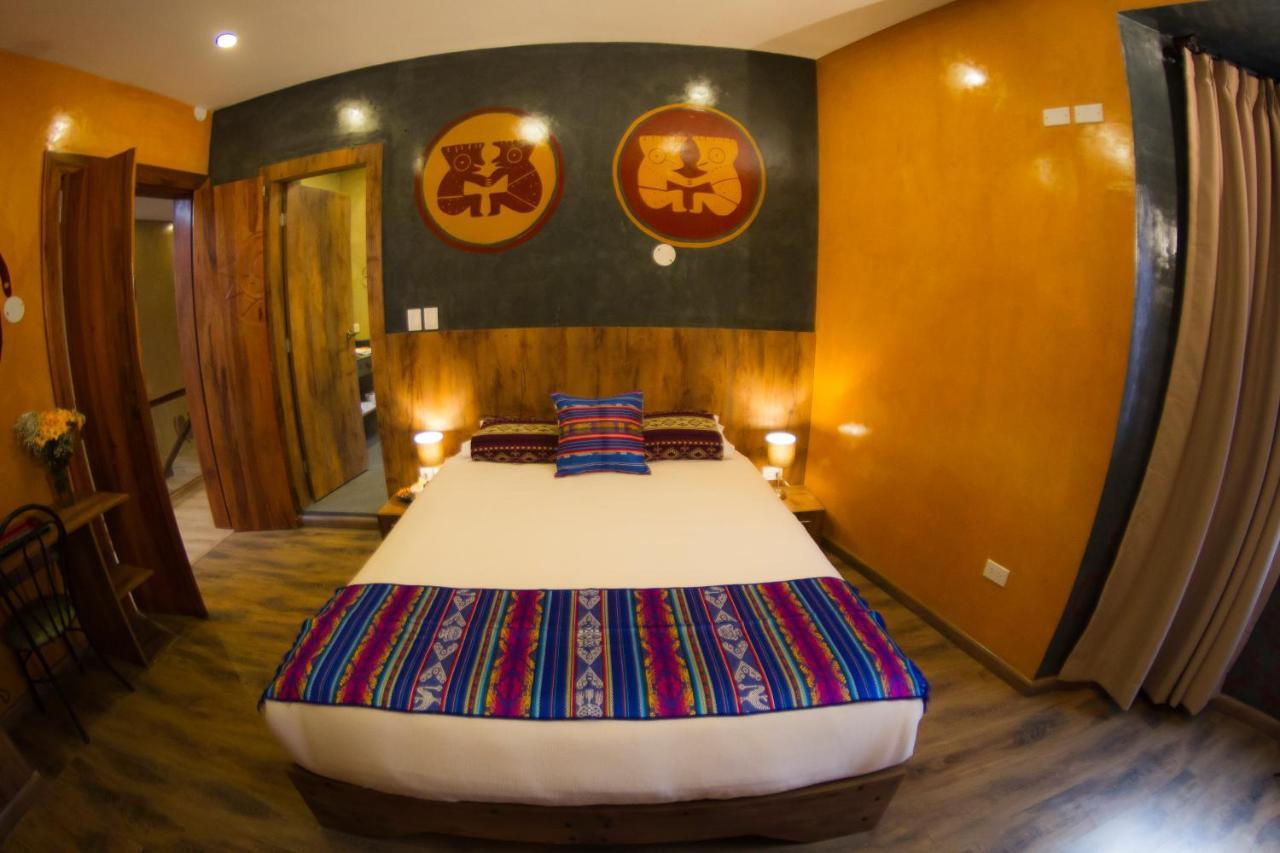 Chakana Hotel Boutique Centro كويتو المظهر الخارجي الصورة