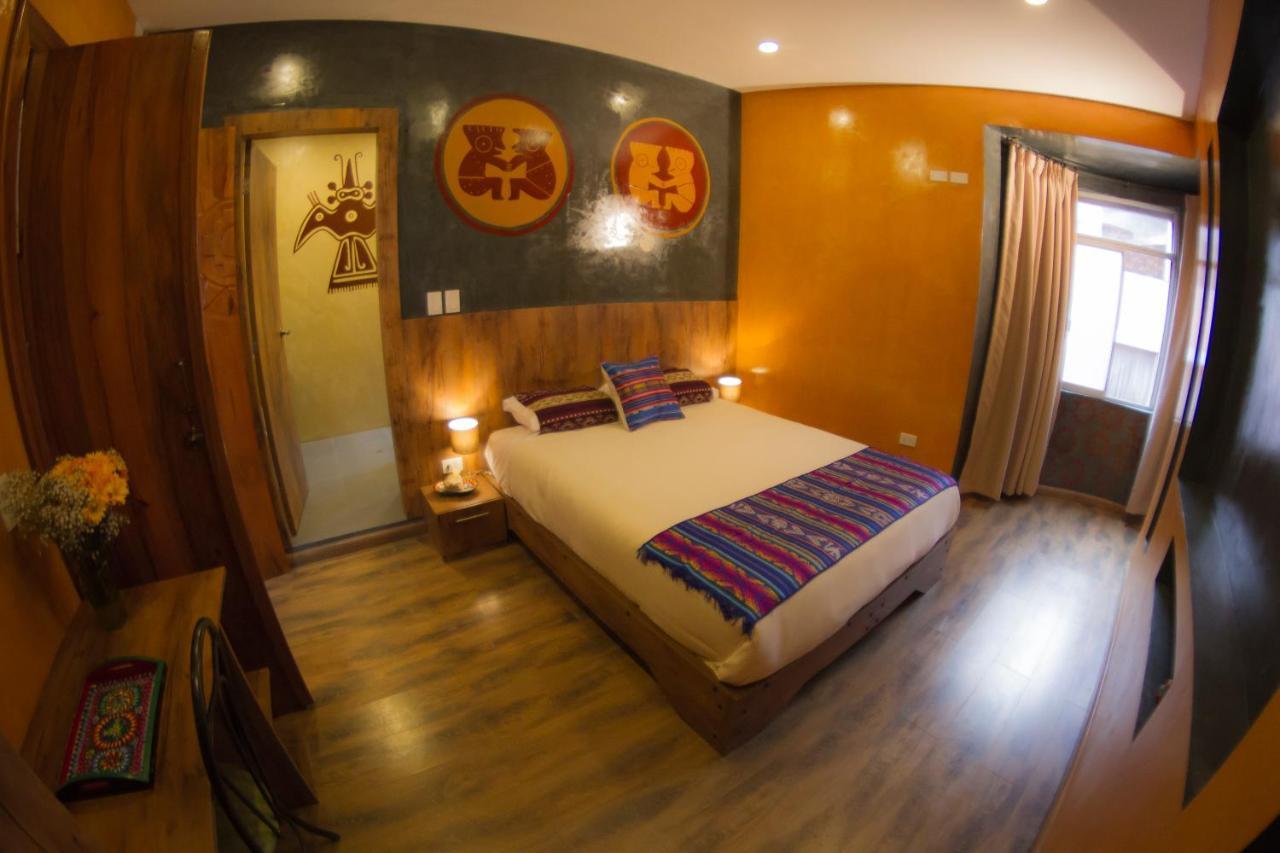 Chakana Hotel Boutique Centro كويتو المظهر الخارجي الصورة